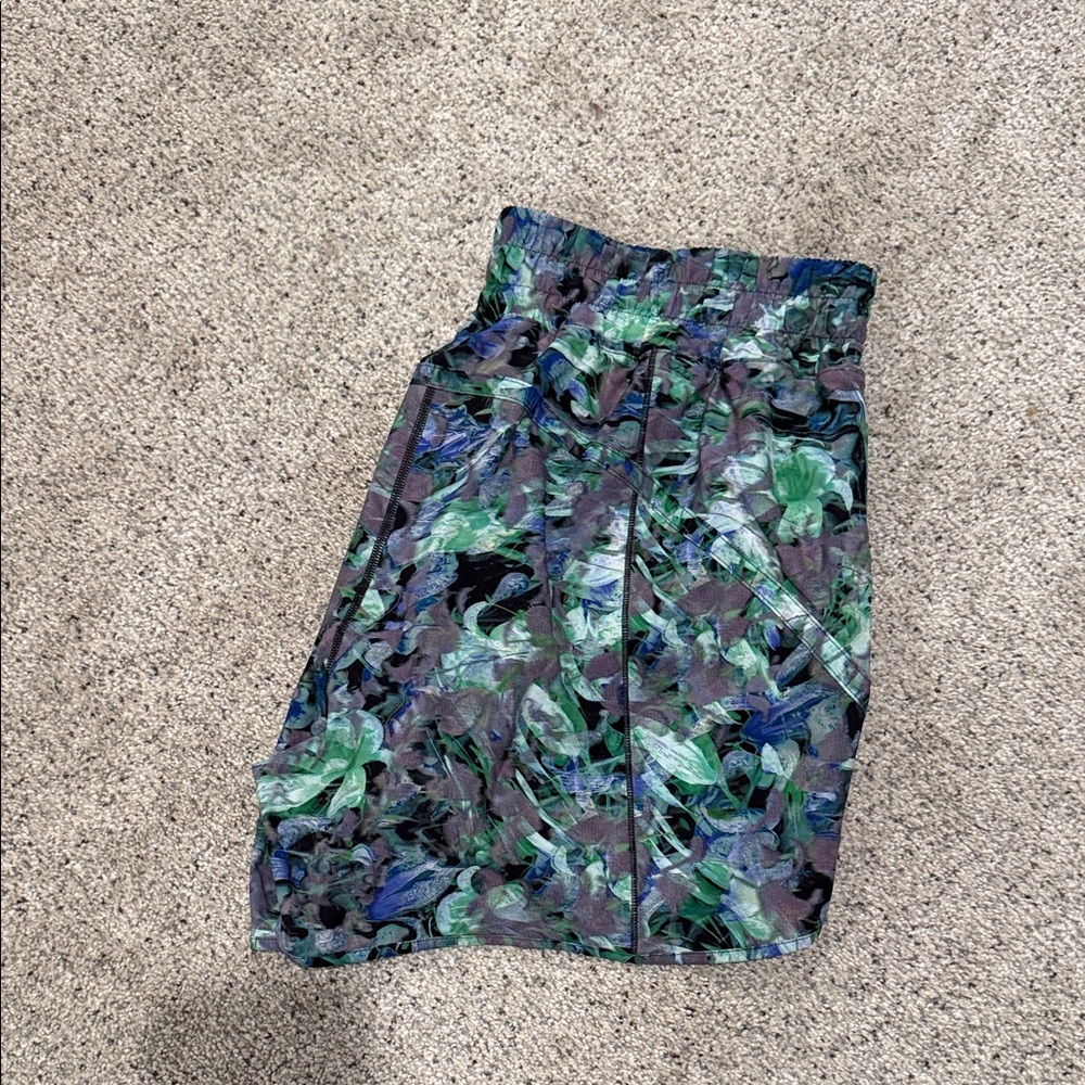 lululemon athletica Multicolor Athletic Shorts